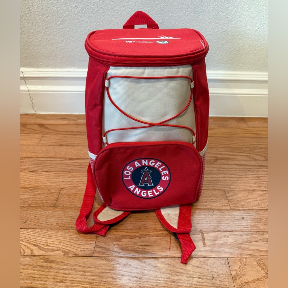 Never been used Los Angeles Angels City Connect Cooler Back Pack SoCalGas